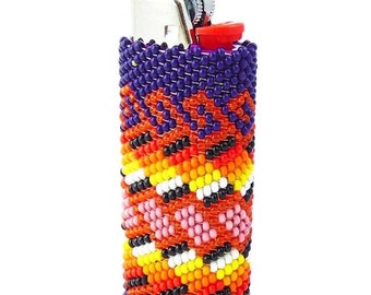 Beaded lighter cases | Etsy