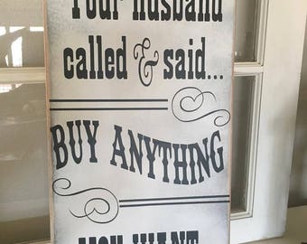 Need Anything Sign Store sign | Etsy
