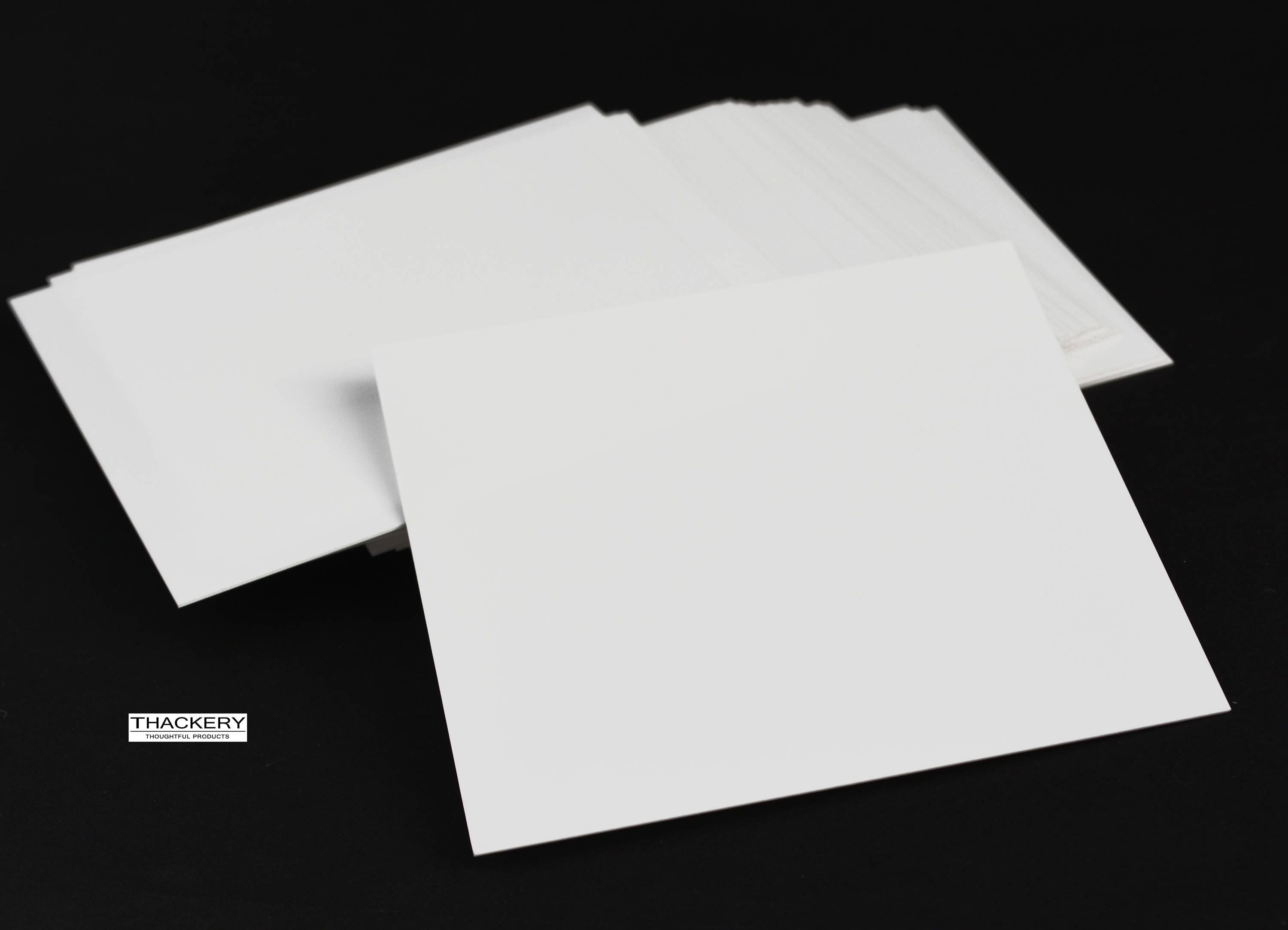 1/3/5/10 Pieces of Thin Square ALUMINA CERAMIC SHEETS .020" (.5mm