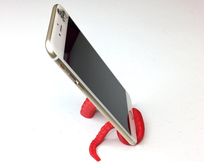 Tentacle Desktop Smartphone Stand | Cell Phone Holder | 3D Printed