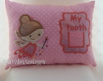 Tooth fairy pillow the tooth fairy
