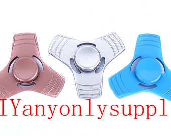2pcs (3 colors) Fidget Finger Spinner Hand Toy Focus EDC Long Spin Stress Relief Pocket Desk Gift ADHD