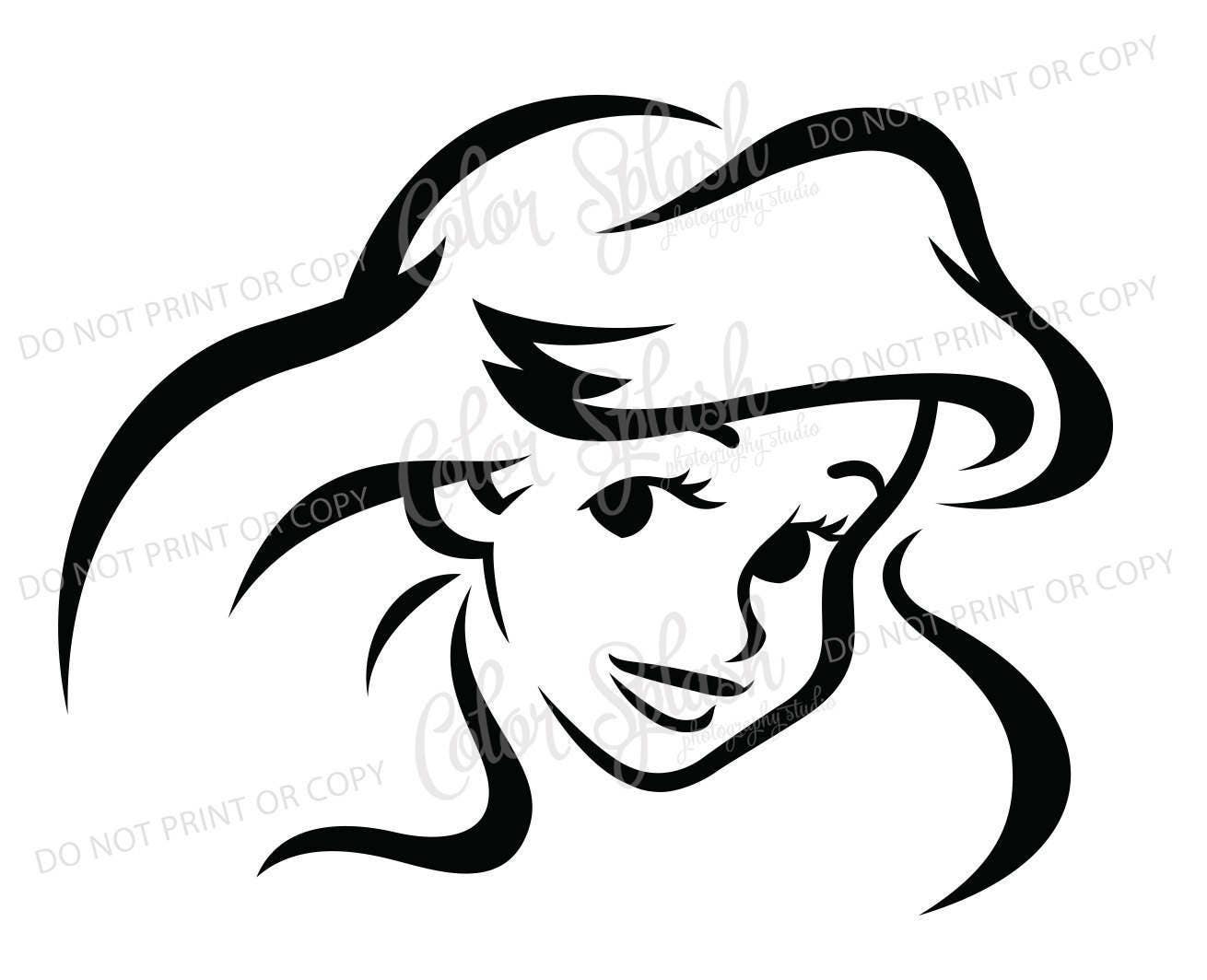 Free Free 334 Silhouette Ariel Svg Free SVG PNG EPS DXF File