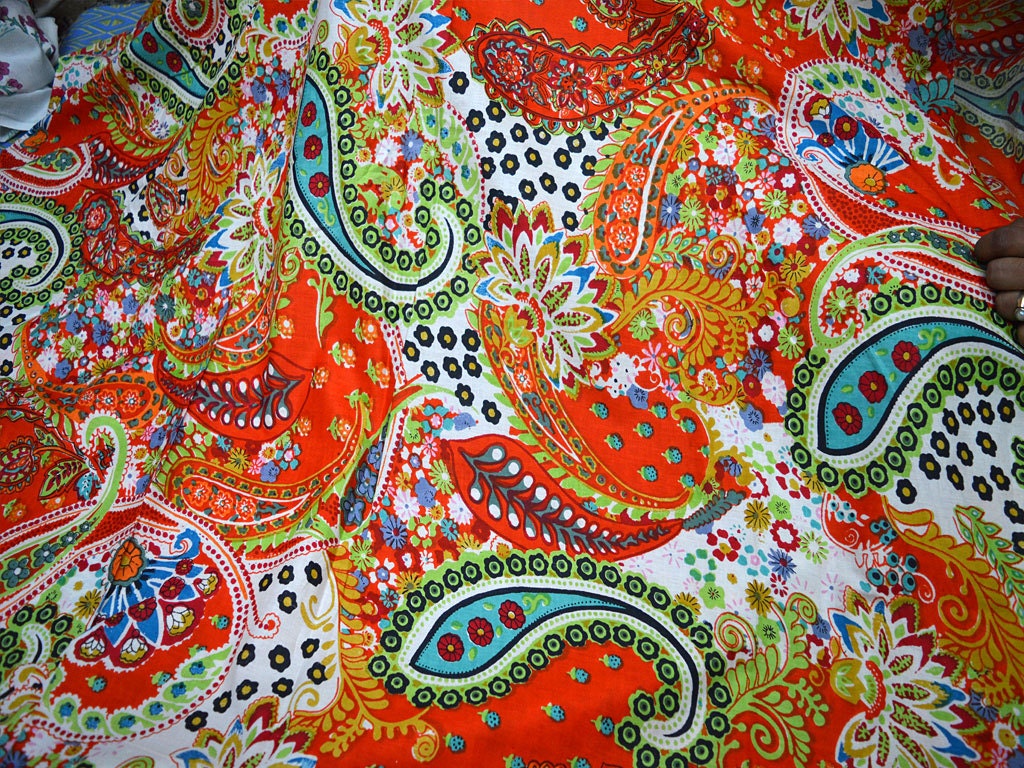 Gypsy Fabric, Quilting Cotton, Indian fabric Cotton Fabric by yard ...