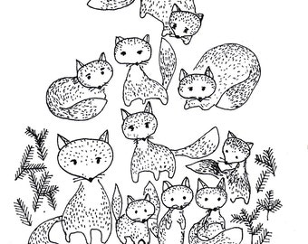 downloadable holiday cards, birthday cards, pdf cards, animal cards, set of holiday cards, unique cristmas cards, cards, print yourself card