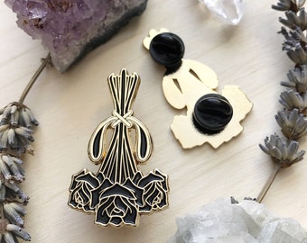 Hung to Dry - Enamel Pin