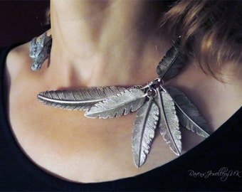 Daenerys Dragon Necklace Game of Thrones Jewelry Daenerys Choker Cosplay Replica