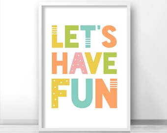 Printable Nursery Wall Art, Digital Download Nursery Print, Kids Print, Playroom Decor, Kids Wall Art, Playroom Print, Neutral Nursery Decor