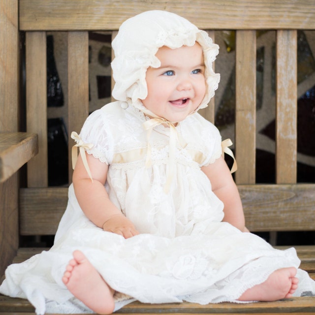 Christening Gowns and Christening Outfits by BabyBeauandBelle