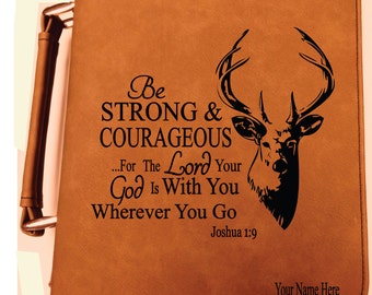 Deer Bible Cover Personalized Bible Cover