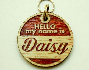 Dog Tag. Pet Tag. Pet ID Tag. Engraved Dog Tag. Personalised Dog Tag