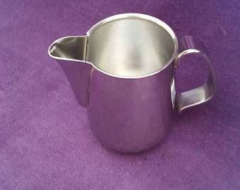 Alfra Alessi 18/10 stainless steel Italy-mod dep milk jug