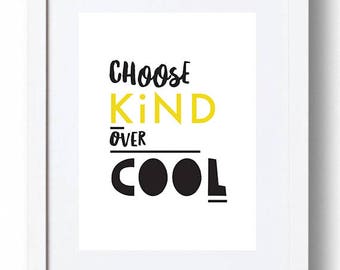 kind is the new cool