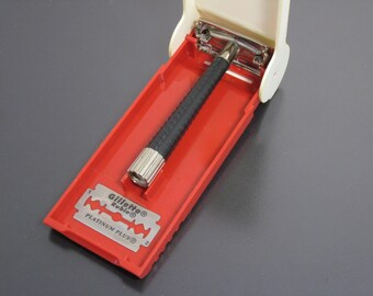 Ultra Rare Vintage USSR Russian Soviet Safety Razor