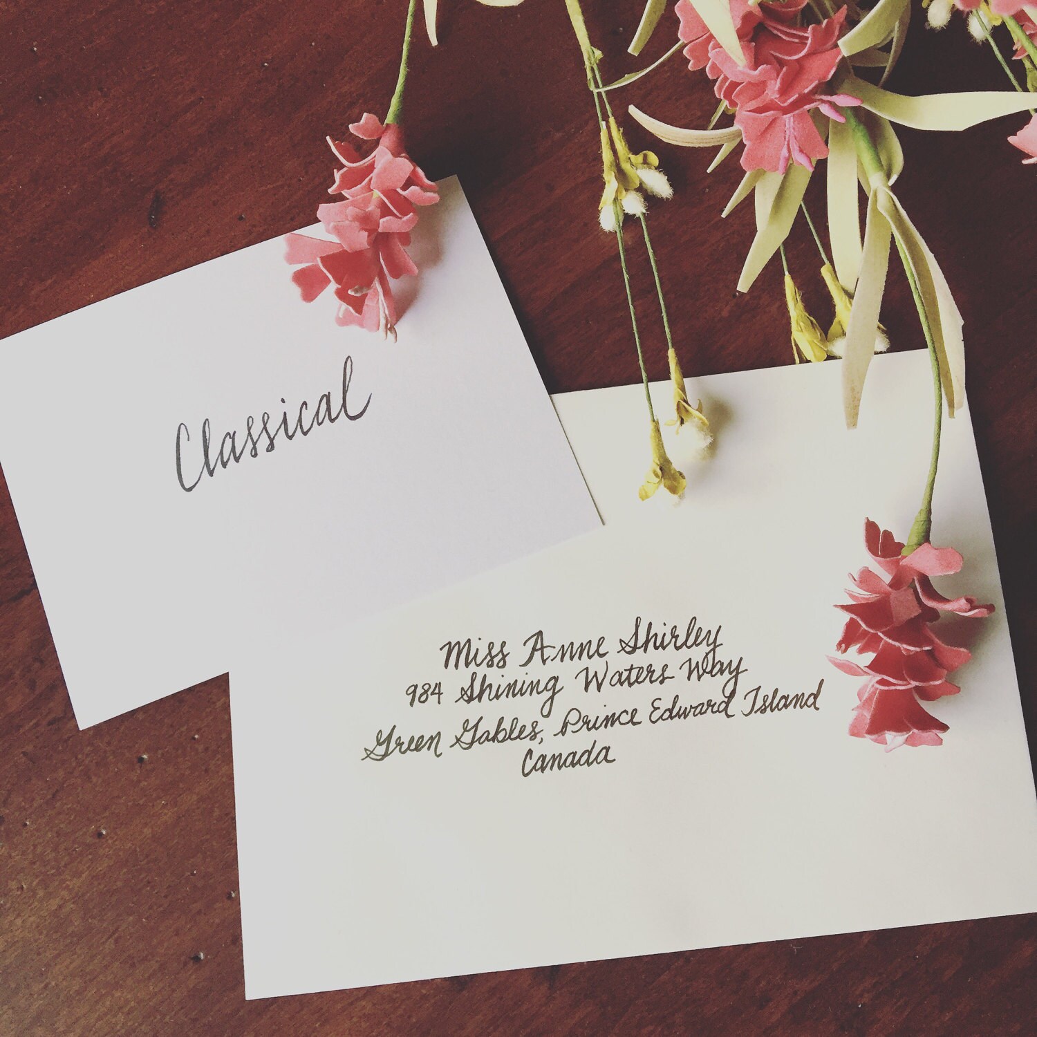 HandAddressed Envelopes for Wedding Invitations