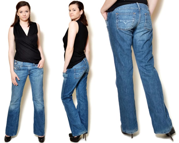 Vintage diesel jeans womens