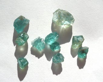 Apatite blue Apatite stone Apatite crystal Raw apatite Aqua 4.1 g Wholesale Crystals Natural Apatite Healing Crystals and Stones