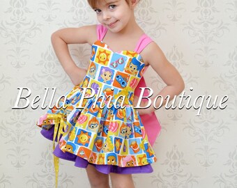 Bubble Guppies Poppy Dress