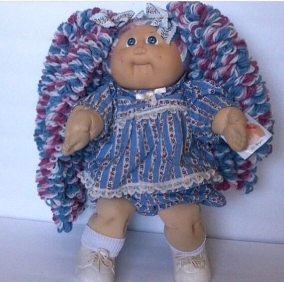 vintage 1985 cabbage patch doll