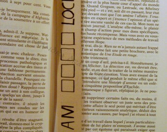 i am Sherlocked bookmark