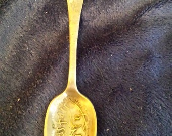 Columbian World's Fair Souvenir Spoon