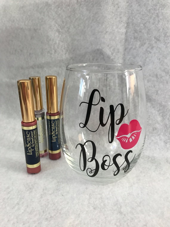 Lip boss wine glass lipsense wine glass lipstick