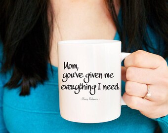Mom Mug, Gilmore Girls Mug, Mothers Day Gift, Mug for Mom, Rory Gilmore Mug, Lorelai Gilmore, Gift for Mothers Day, Coffee Mug for Mom