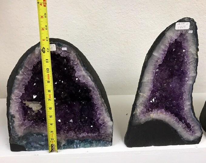 Amethyst Geodes from Uruguay- Cathedral \ Healing Crystals \ Reiki \ Healing Stone \ Healing Stones \ Chakra \ Home Decor \ Reiki \ Chakra