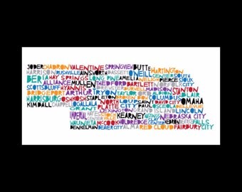 Nebraska Word Art Shirt- Nebraska Shirt- Nebraska Sweatshirt- Nebraska Hoodie- Word Art- I Love Nevada- Nevada Gift- Home Sweet Home