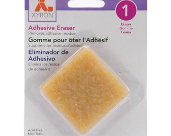 Xyron Adhesive Eraser | 2" x 2"