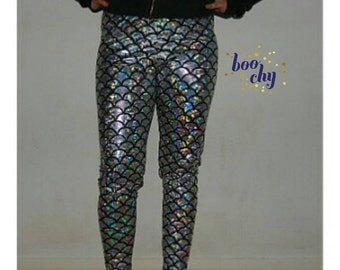 Mermaid leggings
