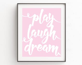 Nursery Art | Nursery Wall Artwork | Kids Wall Art Ideas