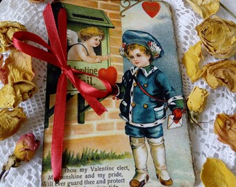 Love gift Valentines gift Wooden cards Valentines cards Vintage style card Victorian style card love card Gift for girlfriend gift for her