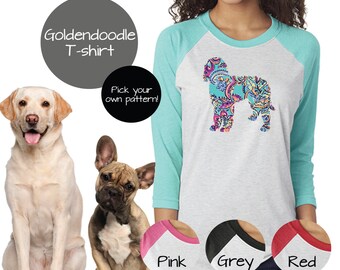 Goldendoodle Raglan