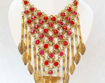 Bohemian necklace Ethnic with the inspirations "Persian"