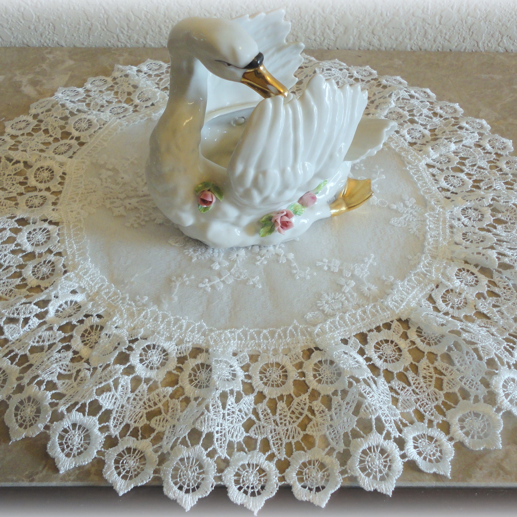 Doilies Dresser Scarfs Table Toppers Accent Linens. by Doilies2Go