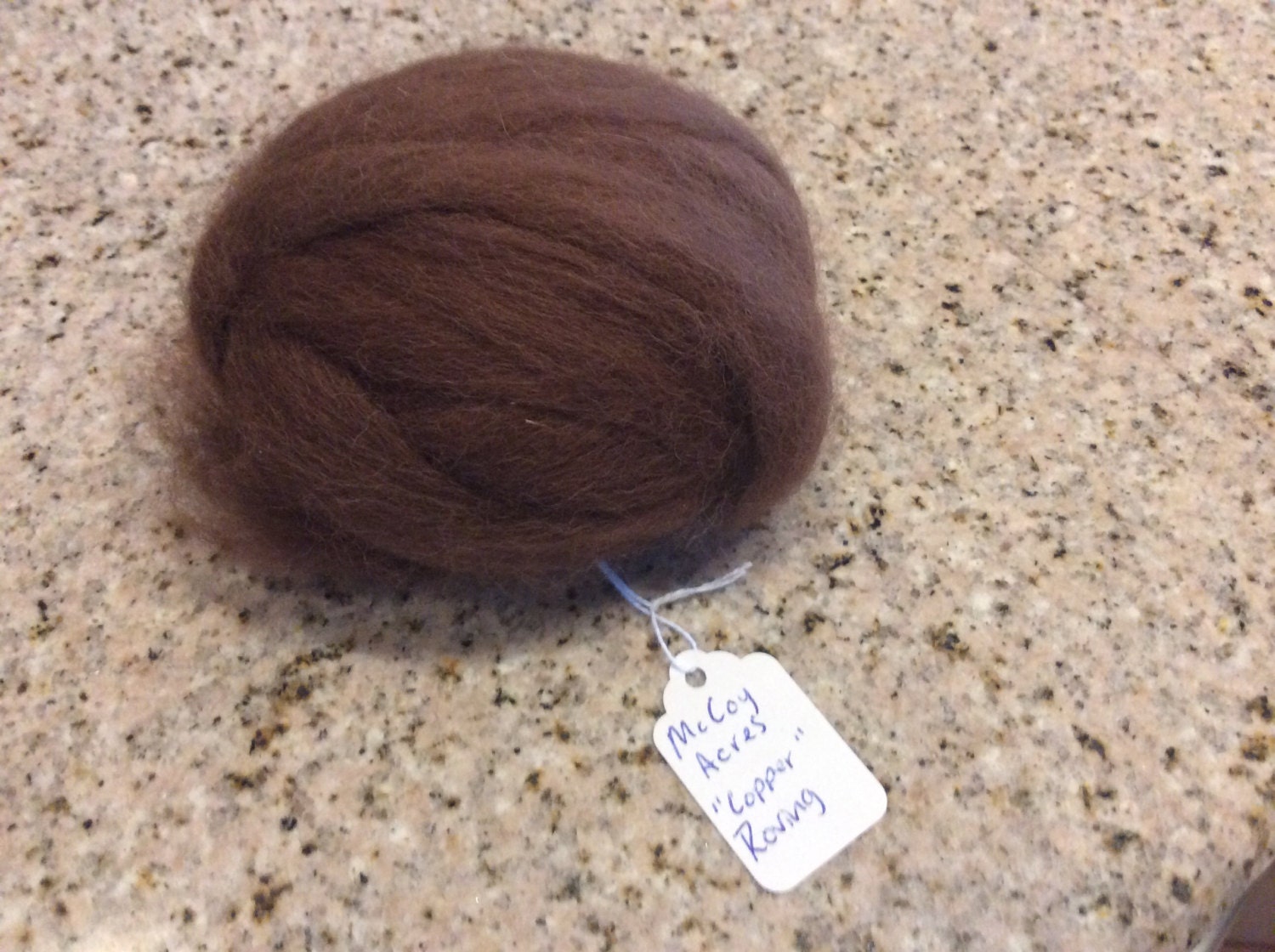 Alpaca Roving from McCoyAcresAlpacas on Etsy Studio