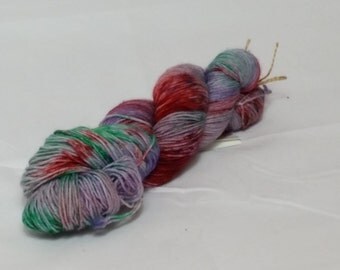 Hand dyed Sock Yarn