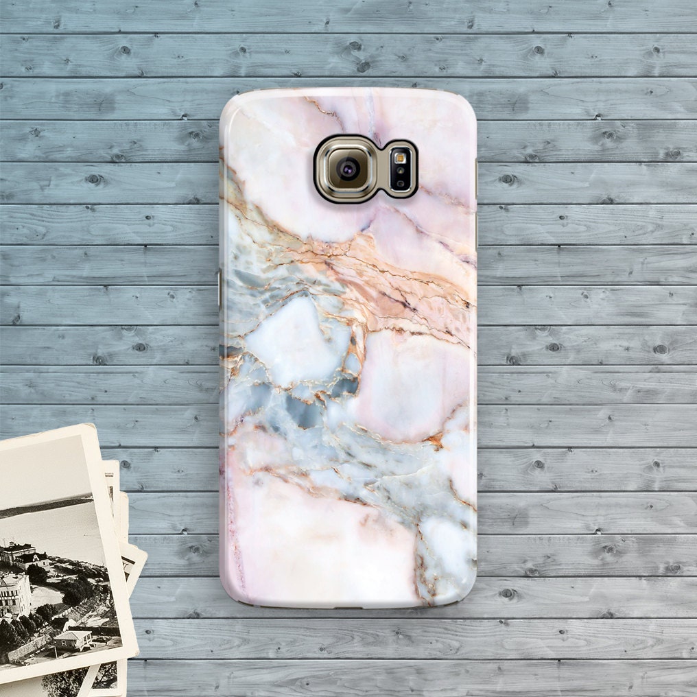 Samsung Galaxy S7 Case Galaxy S7 edge Case Marble Galaxy S6