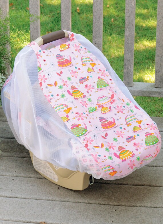 Sewing Pattern for Infants' Carrier Cover and Baby Carrier Blanket with