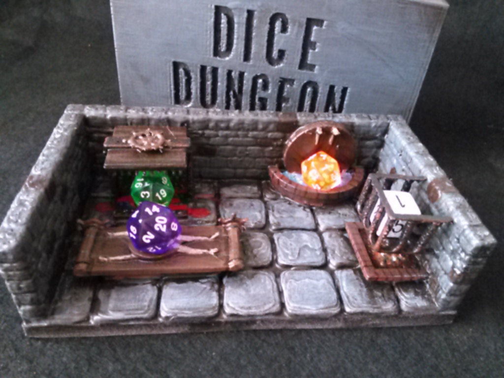 Dice Dungeon