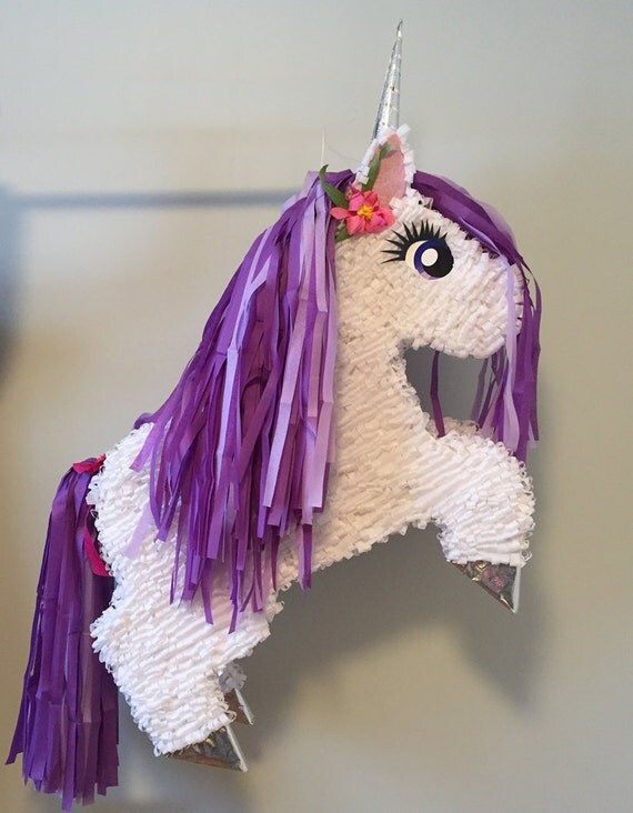 Unicorn Piñata Large Custom Made Birthday Children's