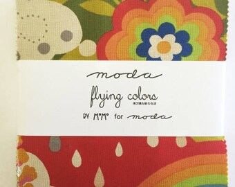 Flying Colors by MoMo charm pack