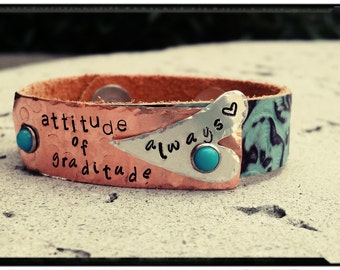 Indie Boho Cuff - Colours may differ
