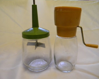 Vintage Nut Choppers (set of 2)