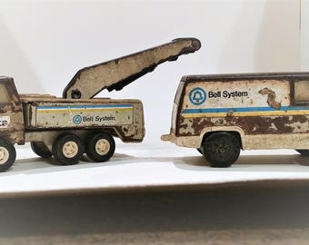 Metal tonka truck | Etsy