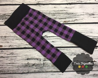 purple plaid pants mens