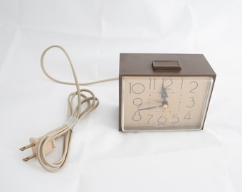 Vintage Westclox "Drowse" Dialite Alarm Clock