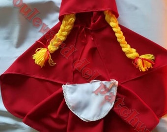 Little Red Riding Hood costume