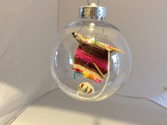 knitting themed ornaments knitting themed ornaments